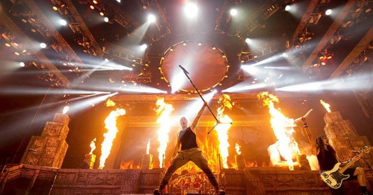 Iron Maiden anuncia shows em mais duas cidades no Brasil, após o Rock in Rio 