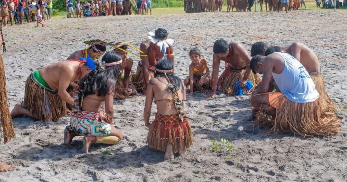 Olivença sedia Jogos Indígenas Estudantis Tupinambá 