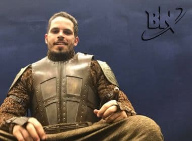 'Não sabia que ia ser tão brutal', diz baiano que fez figuração em 'Game of Thrones'