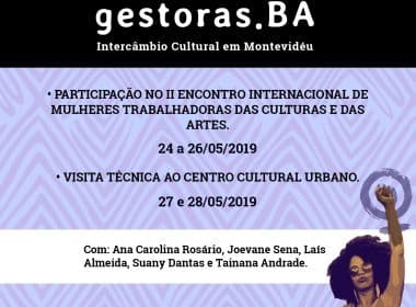 Baianas participam de Encontro de Mulheres Trabalhadoras das Culturas no Uruguai 