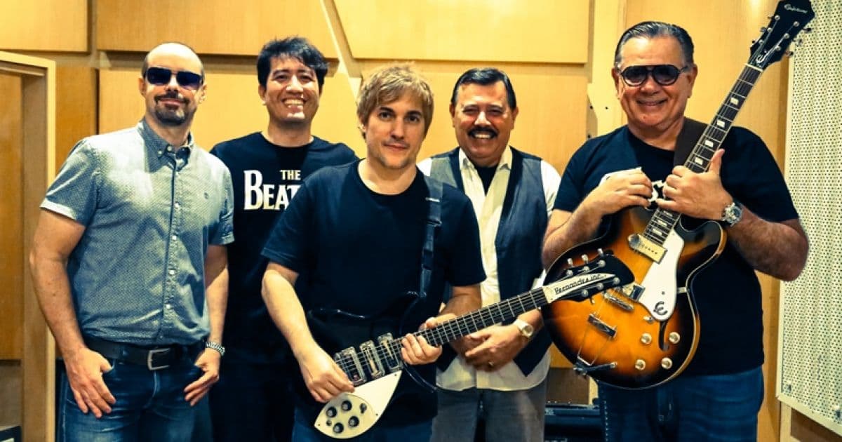 Banda Rock Forever volta ao Café-Teatro Rubi com show 'Beatles, The Love Songs'