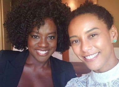 Após encontro, Viola Davis publica selfie com Tais Araújo: 'Minha irmã brasileira'