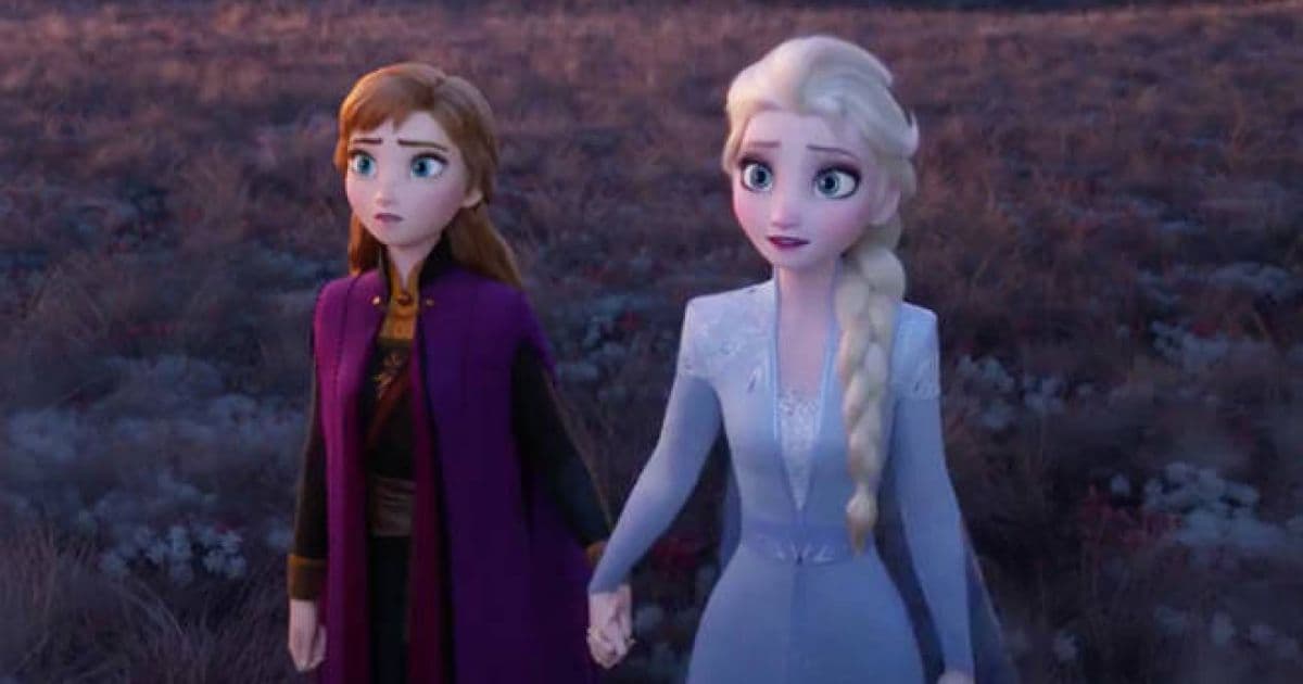 Disney divulga novo trailer oficial de 'Frozen 2'; veja vídeo