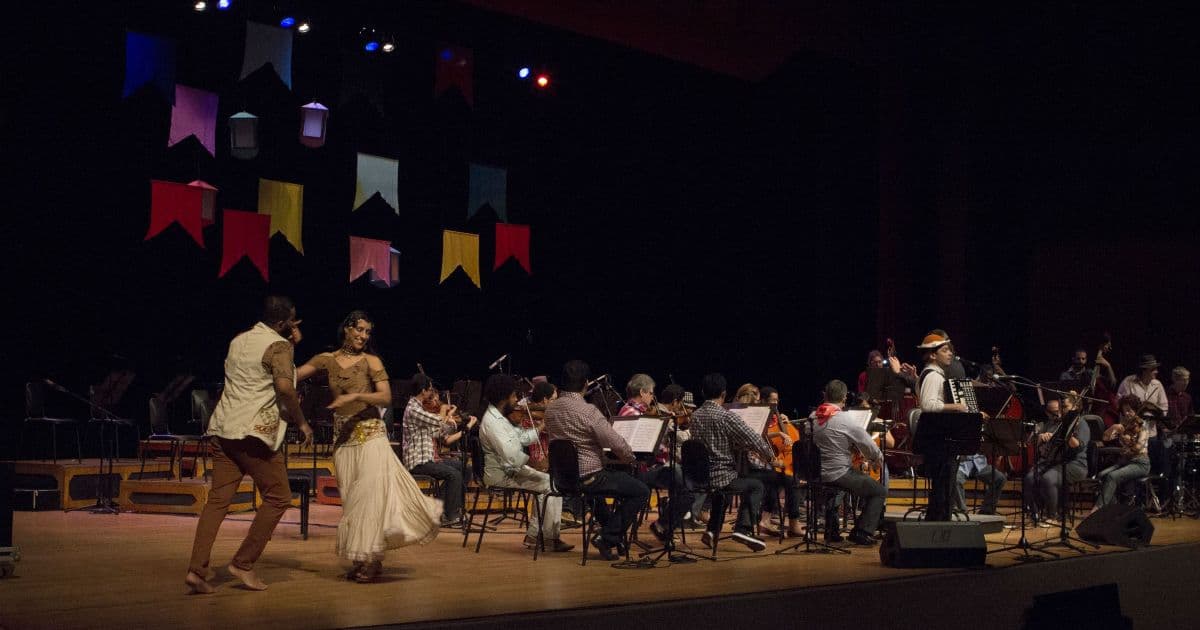 Osba faz homenagem a Jackson do Pandeiro e Gordurinha em 'São João Sinfônico'