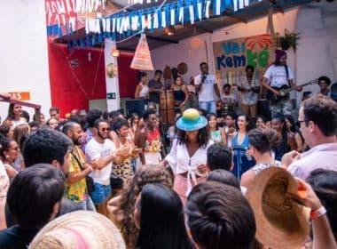 Samba junino anima São João de bairros de Salvador 