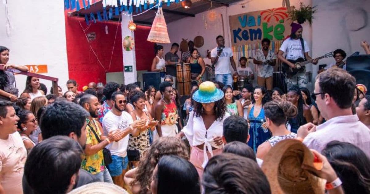 Samba junino anima São João de bairros de Salvador 