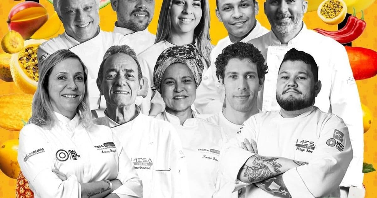 Salvador recebe 6ª edição de evento gastronômico Mesa Ao Vivo 
