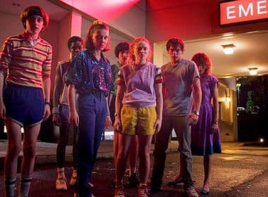 Terceira temporada de 'Stranger Things' quebra recorde de audiência da Netflix