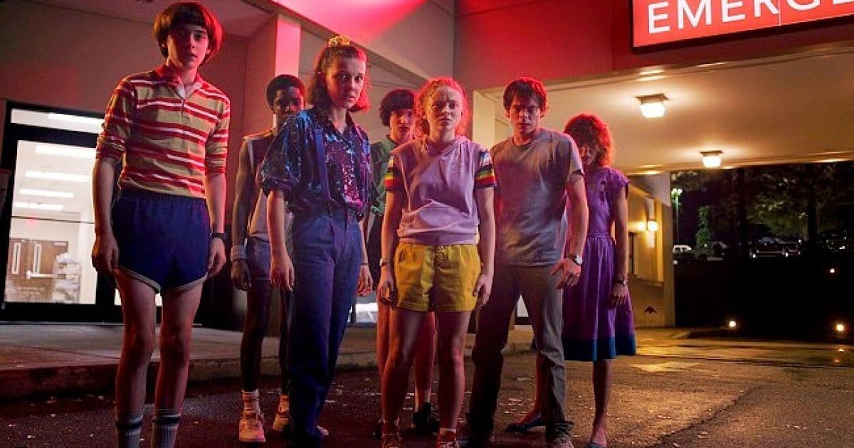 Terceira temporada de 'Stranger Things' quebra recorde de audiência da Netflix