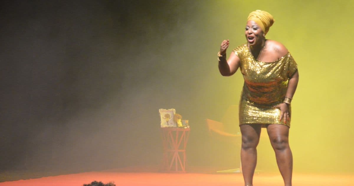 Tia Má se apresenta no Teatro Eva Herz em homenagem ao Dia da Mulher Negra
