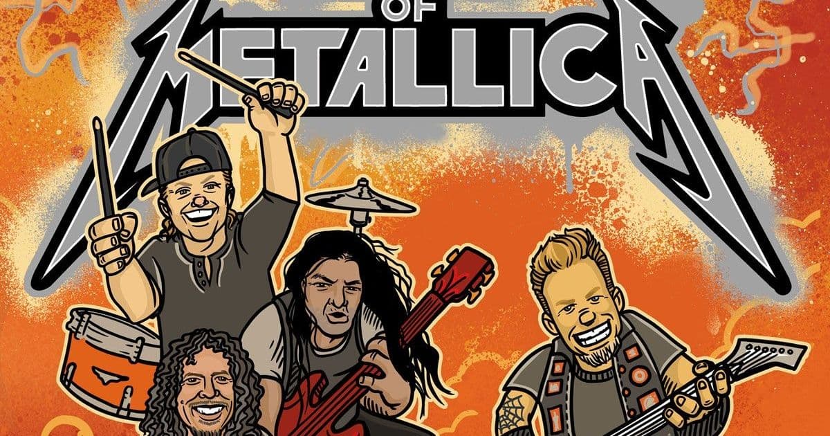 'The ABCs of Metallica': Grupo de rock anuncia lançamento de livro infantil