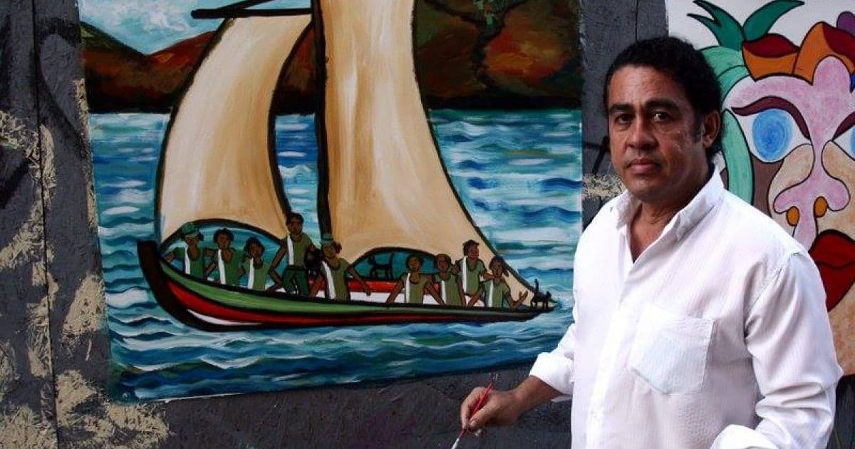Artista plástico baiano, Irakitan Sá morre aos 65 anos em São Paulo