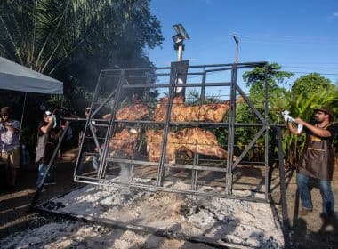 Evento gastronômico Fogo BBQ chega à sua 4ª edição em Praia do Forte