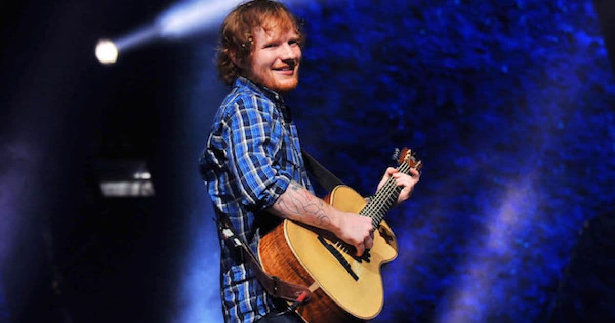 Ed Sheeran lança álbum colaborativo com Bieber, Bruno Mars, Camila Cabello e mais