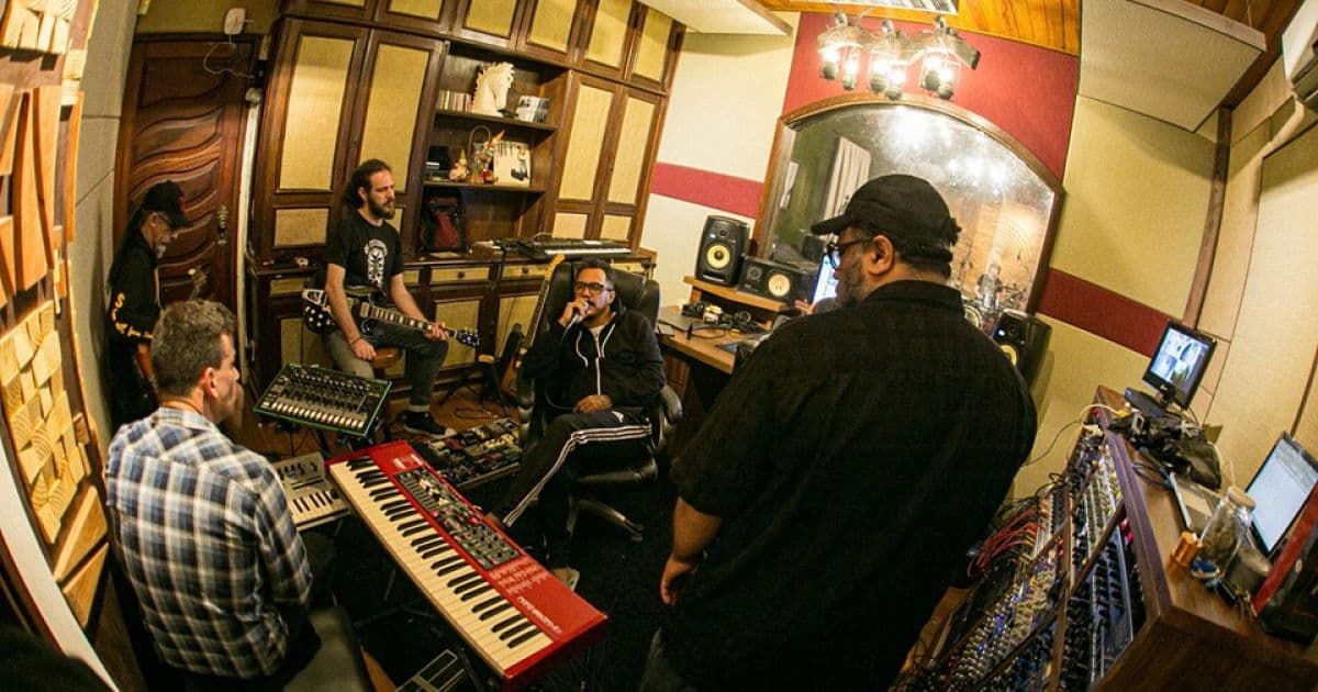 Após hiato de 19 anos, Planet Hemp grava novo álbum de inéditas em estúdio na Bahia