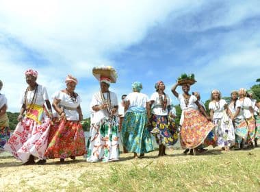 'Vamos ficar na história': Ganhadeiras de Itapuã celebram gravação do seu 1º DVD