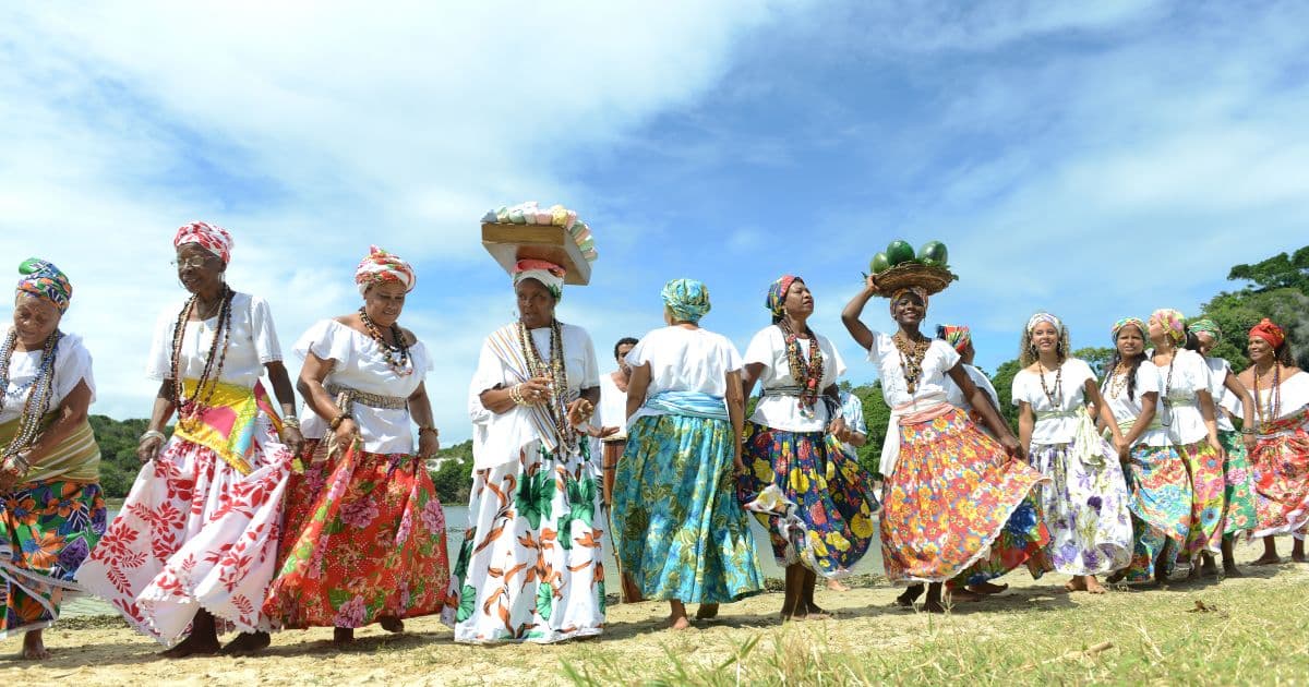 'Vamos ficar na história': Ganhadeiras de Itapuã celebram gravação do seu 1º DVD