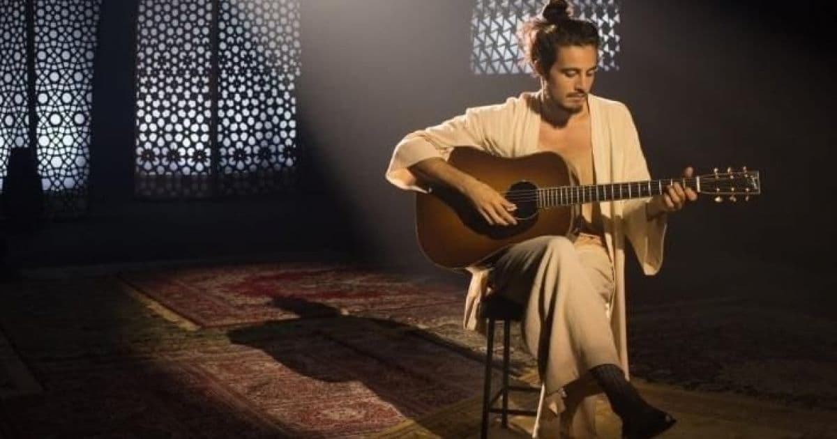 Tiago Iorc abre turnê Acústico MTV em Salvador no mês de outubro