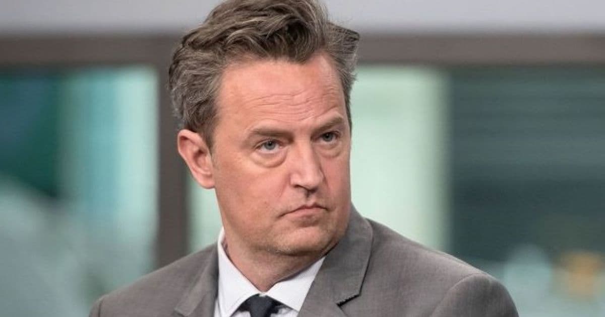 Astro de 'Friends', Matthew Perry vive há meses em hotel e só sai para ir ao hospital