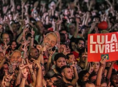 Festival Lula Livre reúne Ana Cañas, Ilê, Cortejo Afro e Márcia Short no Farol da Barra