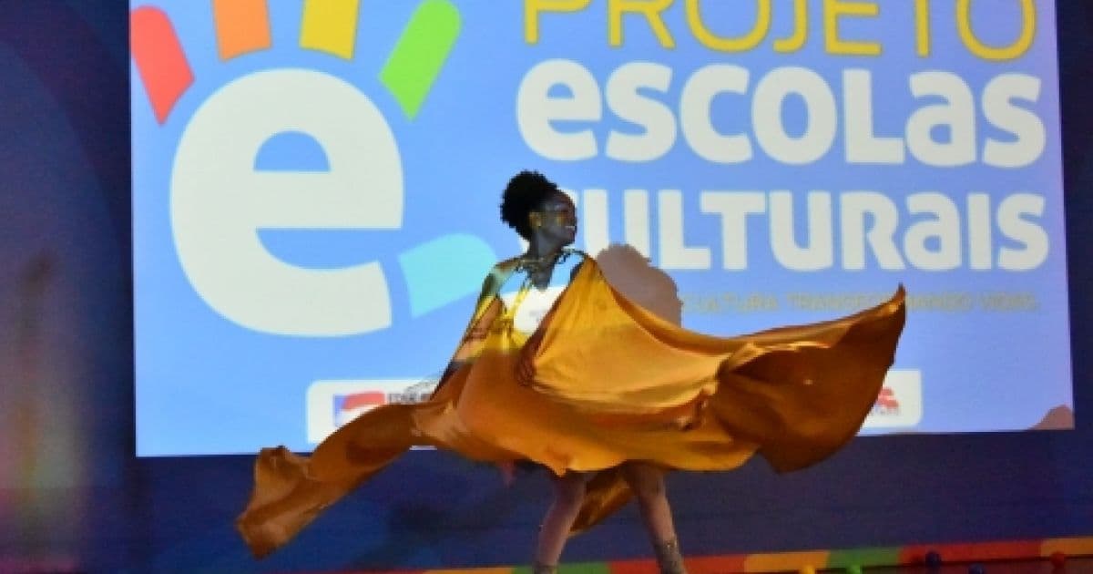 Governo abre edital de seleção para gestão do projeto Escolas Culturais