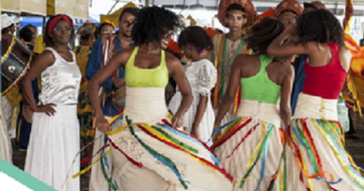 Centro Histórico de Salvador recebe programação especial para celebrar cultura popular 
