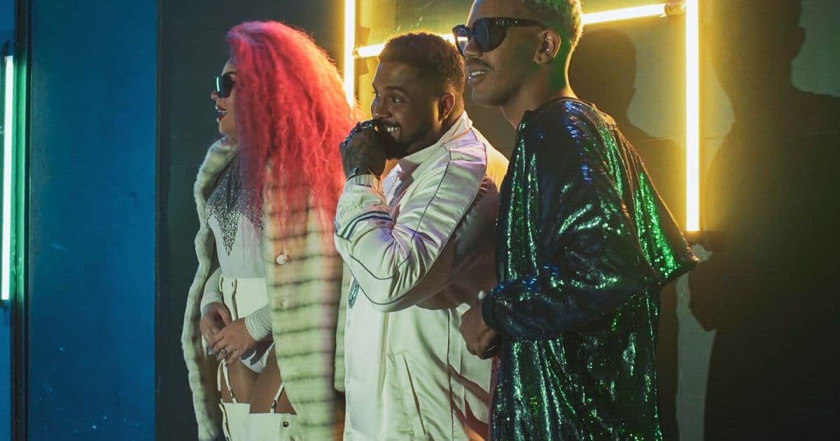 Rapper Hiran lança 'Lágrima' junto com Glória Groove, Baco Exu do Blues e Àttooxxá