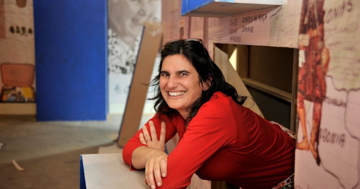 Diretora de arte de 'Carandiru' e 'Black Mirror' ministra curso de cinema em Salvador