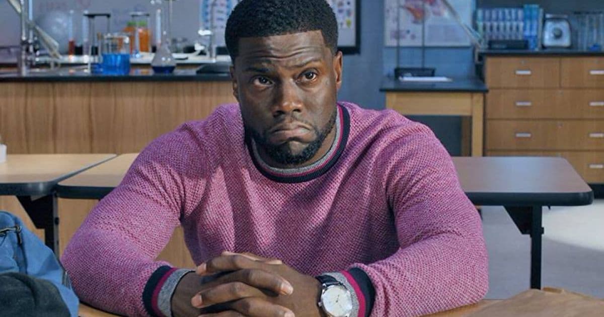 Kevin Hart sofre acidente de carro e tem graves lesões na coluna