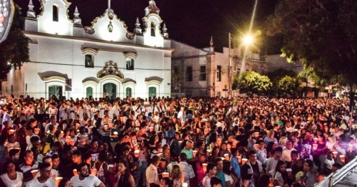 Procissão do Fogaréu é reconhecida como Patrimônio Cultural Imaterial da Bahia