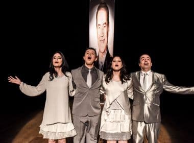 Teatro Isba recebe espetáculo sobre a vida de Divaldo Franco