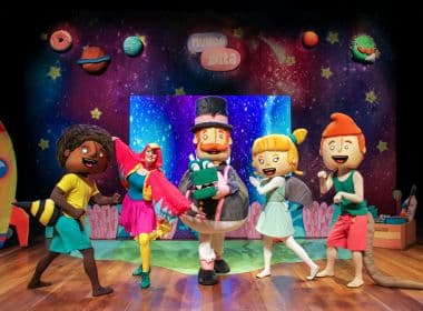 Mundo Bita apresenta espetáculo 'Dentro do Mundo Lá Fora' no TCA no Dia das Crianças 