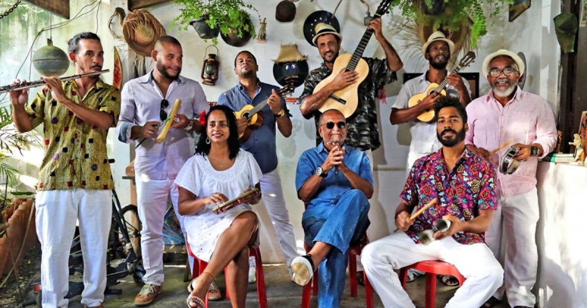 Grupo Botequim faz roda de samba no Santo Antônio em homenagem a Ederaldo Gentil