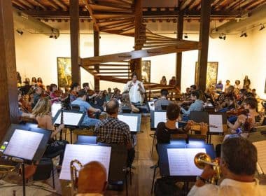 Orquestra Sinfônica da Bahia realiza nova edição do Sarau Myriam Fraga no MAM