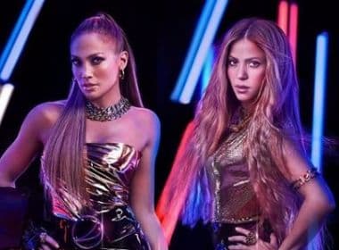 J.Lo e Shakira se apresentam no intervalo do Super Bowl 2020