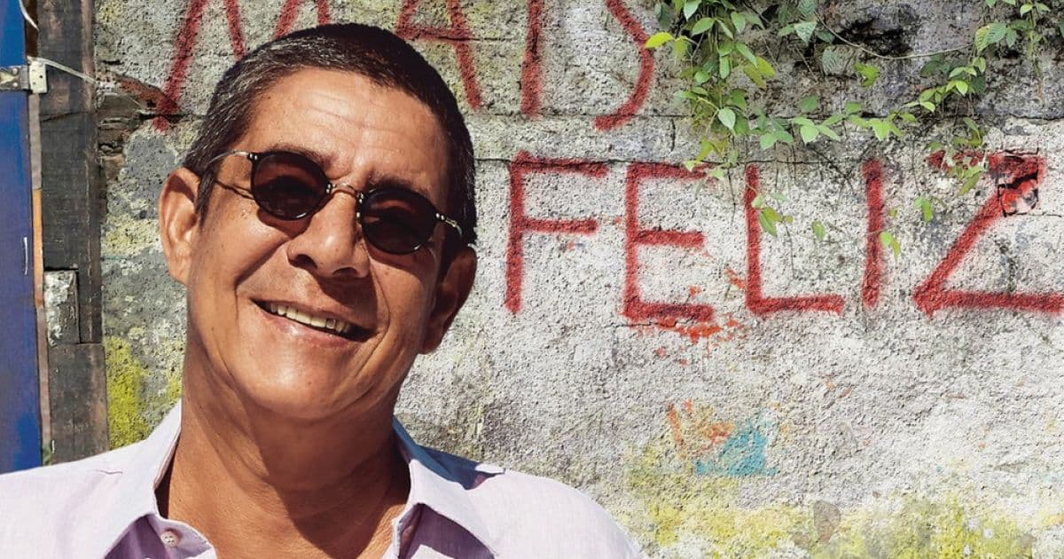 Zeca Pagodinho realiza show da turnê 'Mais Feliz' em Salvador