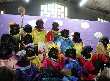Tradição suspensa na Europa, 'blackface' vira patrimônio cultural em Holambra