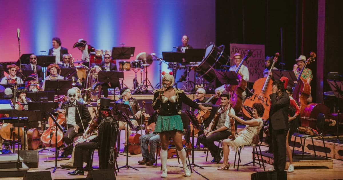 Com novo repertório, Osba realiza CineConcerto na Concha Acústica do TCA