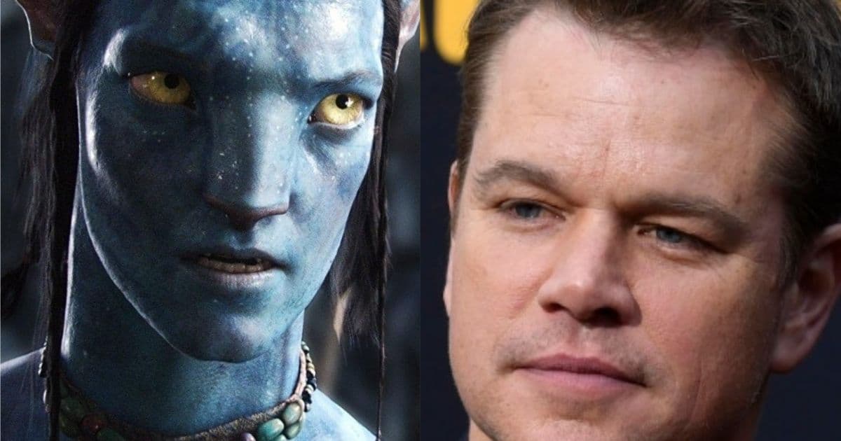 Matt Damon recusou papel de R$ 1 bilhão em 'Avatar'; entenda