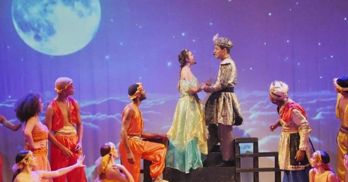 Espetáculo 'Magic On Broadway' faz duas apresentações no Teatro Isba 