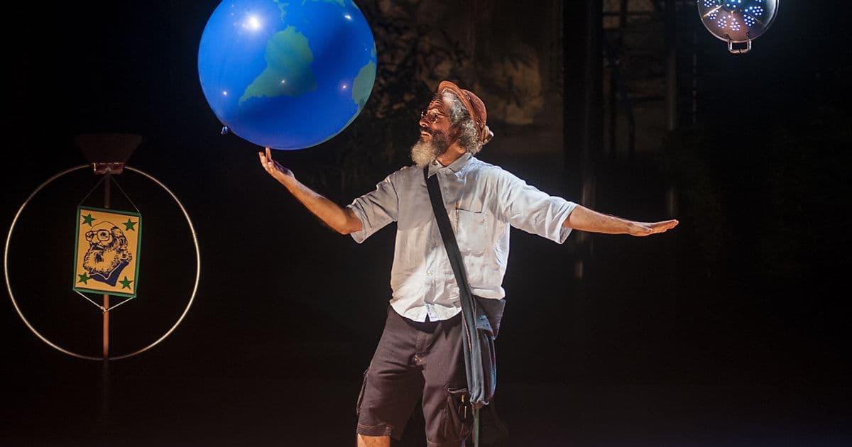 Salvador recebe espetáculo 'Paulo Freire, o andarilho da utopia' no fim de semana