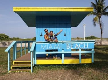 'Vai Que Cola': Emiliano D'ávila e Samantha Schmütz vão até Miami gravar série