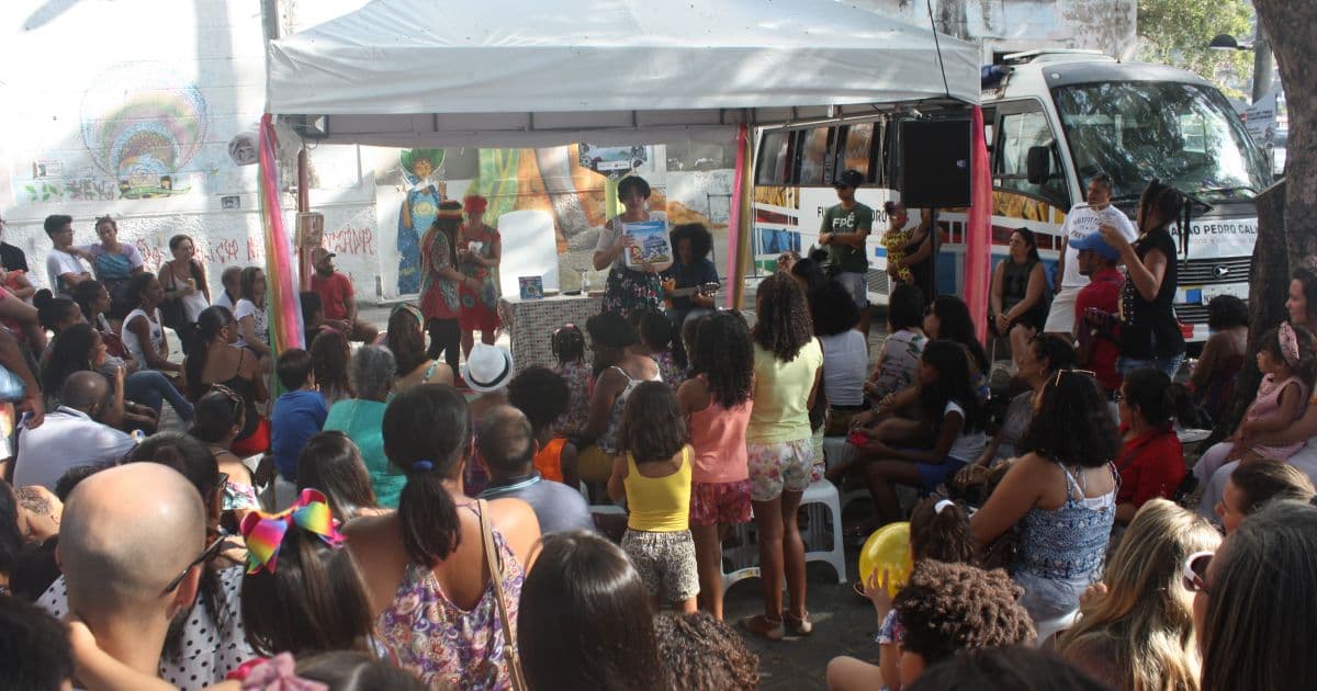 Flica 2019 recebe atividades da Fundação Pedro Calmon com bate-papo e doação de livros