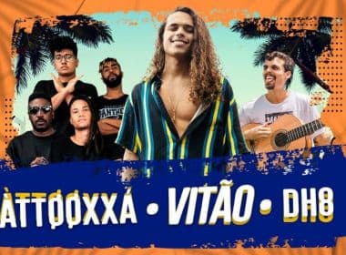 Virada de lote para show de Vitão e Attoxxa acontece nesta quarta