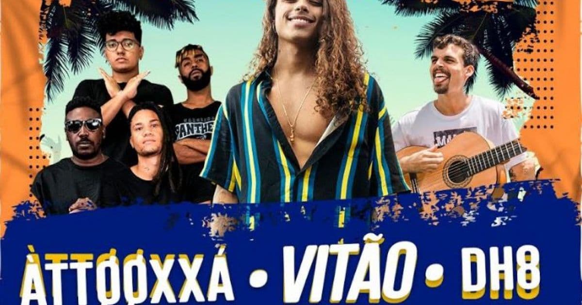 Virada de lote para show de Vitão e Attoxxa acontece nesta quarta