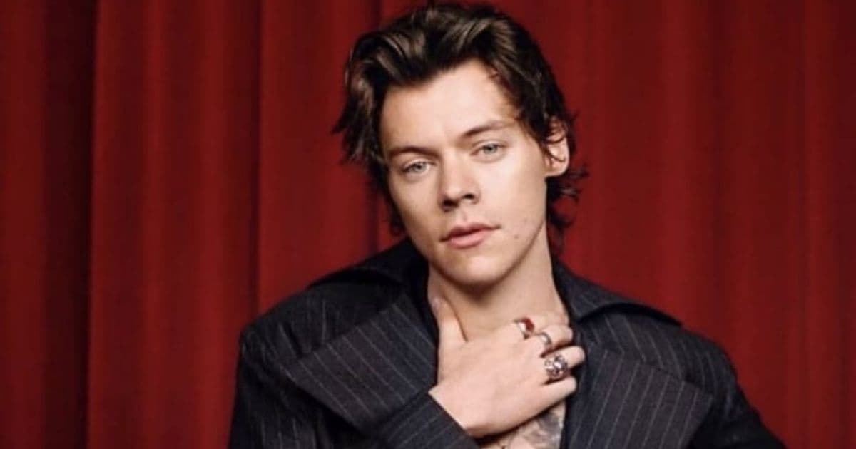 Homem acampa fora da casa de Harry Styles e é condenado a se afastar do artista