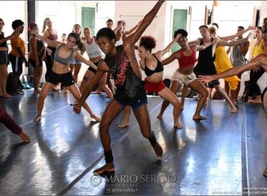 Último aulão beneficente da Funceb será de Dança Afro com Tatiana Campelô