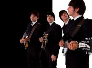 Beatles 4ever relembra trajetória do quarteto de Liverpool com show em Salvador 