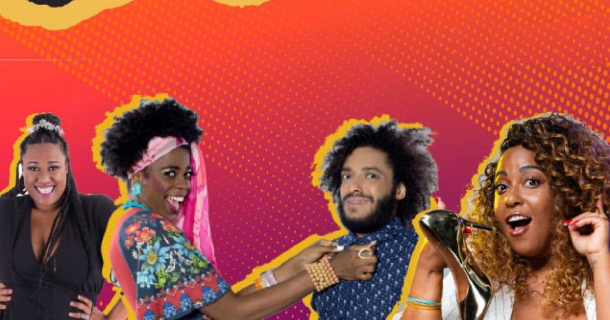 Com recorte racial, Festival Humor Negro movimenta Teatro Jorge Amado