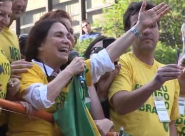 'Muito triste', Regina Duarte critica 'toma-lá-dá-cá’ ideológico' e polarização na cultura